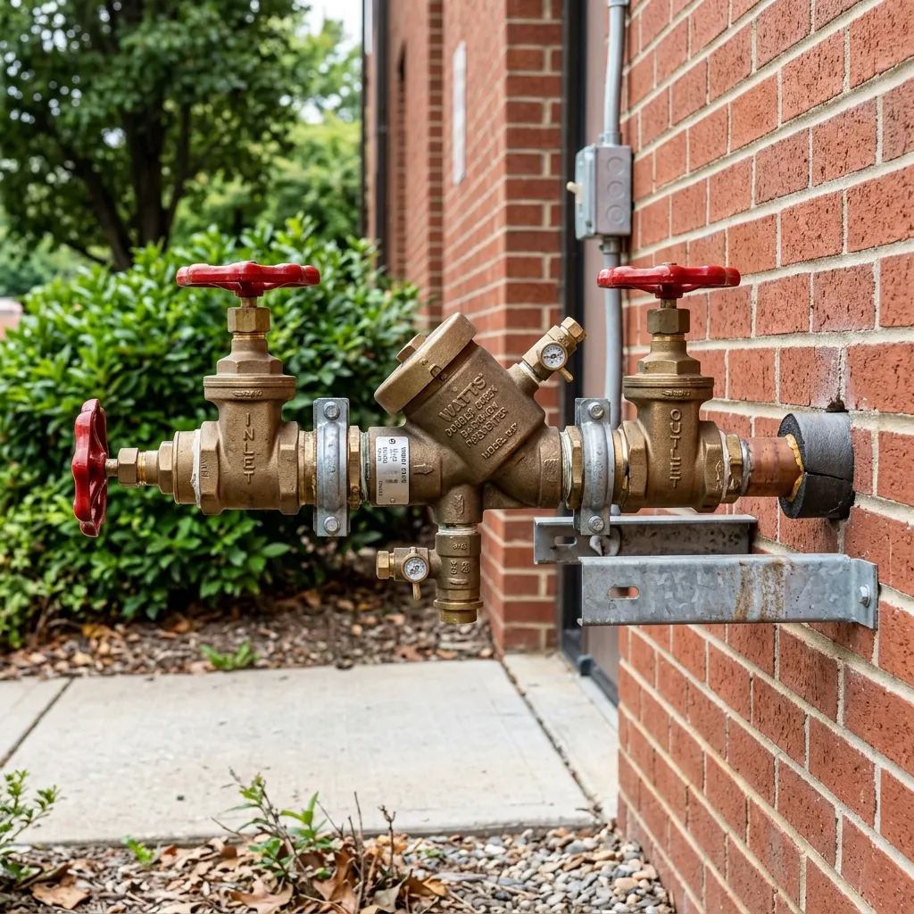 Backflow Prevention Plumber in Gillham, AR